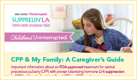 SUPPRELIN LA Caregiver Information